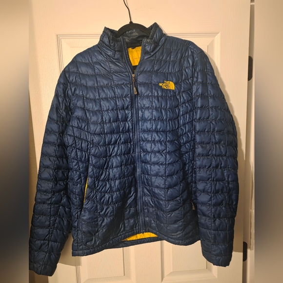 The North Face Other - The North Face Men's Navy Blue Puffer Jacket